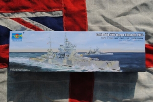 Trumpeter 05324  HMS Queen Elizabeth 1943